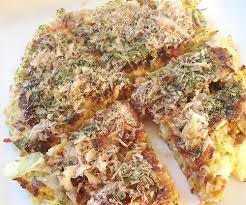 Delicious fruit pizza is an attractive dessert perfect for a cookout or children's birthday party. Okonomiyaki Osaka Style Food Okonomiyaki Recipe Cooking Recipes