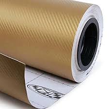 We did not find results for: Buy Diyah 3d Golden Carbon Fiber Film Twill Weave Vinyl Sheet Roll Wrap Diy Decals 12 X 60 1ft X 5ft Online In Turkey B01mtc30te