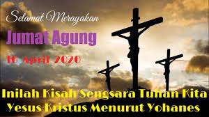 Check spelling or type a new query. Renungan Harian Katolik Jumat Agung 10 April 2020 Youtube