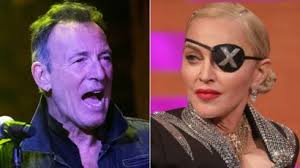 Bruce Springsteen Beats Madonna To Top Uk Album Chart Bbc News