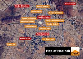 The city of Madinah