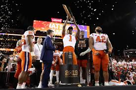 Clemson playoff history the tigers have won two national championships in the college football playoff era, beating alabama in the cfp championship game in 2016 and '18. Clemson Football The 10 Contenders For A National Championship