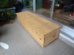 Fabriquer Un Banc Coffre Diy Banc Coffre Fabriquer Un Banc Banc Coffre Exterieur