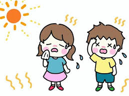 暑がるイラスト｜無料イラスト・フリー素材なら「イラストAC」