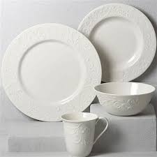 Shop lenox opal innocence stripe collection online at macys.com. Lenox Opal Innocence Carved 4 Piece Place Setting Kathy Kuo Home