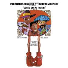 Empreinte digitale (empreinte cinéma) genre: The Staple Singers Let S Do It Again Original Soundtrack Omnivore Recordings