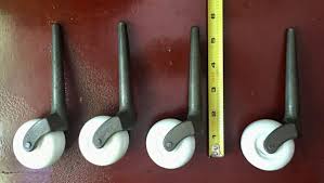 Vintage Porcelain Caster Wheel 1-1/4 Diameter 1/2 Wide Ceramic White  Salvage Replacement Part For Victorian Furniture Bed Table - Etsy