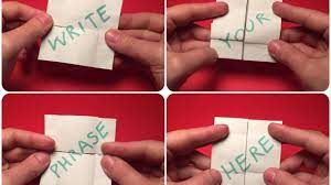 This video may be useful for kids for making simple infinity card or endless card. How To Make An Endless Card Diy Crafts Tutorial Guidecentral Youtube
