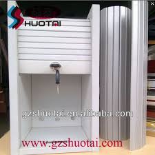 Pvc Roller Shutter Door Kitchen Cabinet Tambour Buy Doors Shutter Doors Roller Shutters Metal Kitchen Cabinets