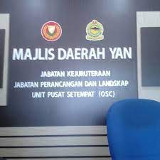 Majlis synonyms, majlis pronunciation, majlis translation, english dictionary definition of majlis. Majlis Daerah Yan City Hall