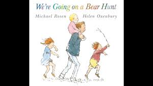 Uh oh, there's a big river. We Re Going On A Bear Hunt By Michael Rosen And Helen Oxenbury Youtube