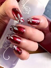 Red is a classic and appealing nail color. 40 Latest Red And Silver Nail Art Design Ideas
