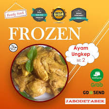 Ayam ungkep resep by rudy choirudin bahan 1: Ayam Kampung Ungkep Goreng Bumbu Kuning Frozen Instan Shopee Indonesia