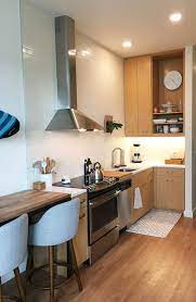 Anna S Cozy Modern Studio Small Cool Interior Design Kitchen Kitchen Decor Modern Kitchen Interior