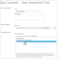 A wiki can be defined as ''a system that allows one or more people to build up a corpus of knowledge in a set of interlinked web pages, using a process of creating and editing pages (p.5) (6). Create And Edit A Wiki Sharepoint