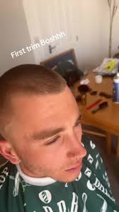 First trim sensational #barber #haircut #fade #clipper #bosh