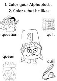 Search through more than 50000 coloring pages. Alphablocks Worksheets Teaching Resources Teachers Pay Teachers