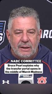 Auburn head coach and member of the NABC committee Bruce Pearl sheds some  light