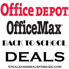 Office Depot Officemax Back To School Deals Week Of July 16th July July 21st With Images Back To School Deals School Deals Back To School