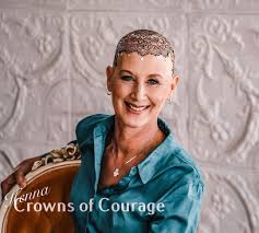 Amanda Listened To My Story And Incorporated It All And More On My Head My Husband And I Went Out To Eat That Night W In 2020 Cancer Fighting Courage Empowerment