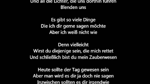 And after all you're my wonderwall. Oasis Wonderwall Deutsche Ubersetzung German Lyrics Youtube
