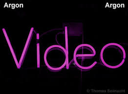 It is colorless, odorless and extremely unreactive. Argon