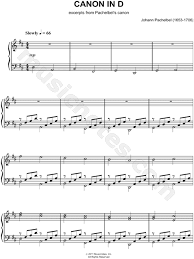 Download the violin sheet music of canon in d major violin 2 by pachelbel. Johann Pachelbel Canon In D Sheet Music Easy Piano Piano Solo In D Major Transposable Download Print Sheet Music Johann Pachelbel Download Sheet Music