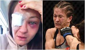 Karolina kowalkiewicz profile, mma record, pro fights and amateur fights. Ufc News Kowalkiewicz In Tears After Brutal Beating At Ufc Auckland