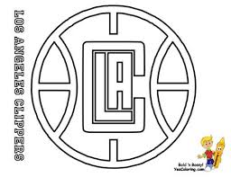 Maybe you would like to learn more about one of these? Los Angeles Clippers Coloring Pages Learny Kids