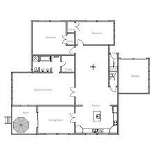 Ready To Use Sample Floor Plan Drawings Templates Easy Blue Print Floorplan Software Ezblueprint Com Simple Floor Plans Hotel Floor Plan Floor Plans