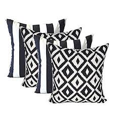 Black And White Striped Pillows Walmart Patio Garden Decorative Pillows Decorative Throw Pillows Pillows