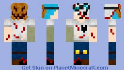 And earth in the game minecraft — which dantdm is known for playing. Dantdm Halloween 2017 Skin Minecraft Skin