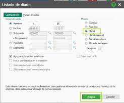 En word office como sacar el libro mayor y balances de todo el año. Generacion De Los Libros Contables A Legalizar En Contaplus Flex Sage Recursos Tecnicos