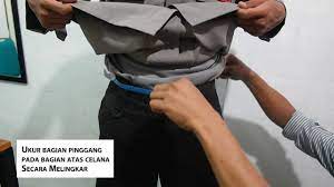Micy channel 2 years ago. Cara Mengukur Lingkar Pinggang Youtube