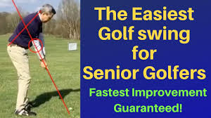 easiest golf swing for senior golfers