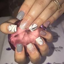 Short acrylic nails are becoming more popular today because it is easy to maintain them and also it does not become a hindrance when you are working such as. 40 Simple Short Acrylic Square Nails For Summer 2017 27 Ilove