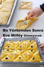 Bu Yontemden Sonra Eve Milfoy Sokmayacaksiniz Yemek Tarifleri Yiyecek Ve Icecek Ikindi Cayi Tarifleri