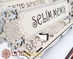 Lazer Kazima Isimli Yazili Masaustu Aksesuar Laser Scribing Scribed Writing Desktop Accessory Lazer Kesim Ahsap Ahsap Isleri Tasarim