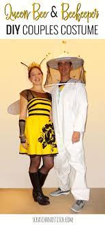 Queen Bee Costume Beekeeper Costume Queen Bee Costume Bee Costume Diy Couples Costumes