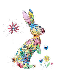 Croquis de lapin et silhouette, vecteur, illustration lapin noir. Envie D Apprendre Les Couleurs Et Leurs Melanges Les Cours De Dessin De Florence