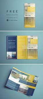 Need inspiring for a college brochure design? Tri Fold Brochure Free Indesign Template