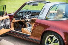 Basalt black metallic with full black leather interior. 49 Porsche Convertible Classic Cars For Sale Honest John