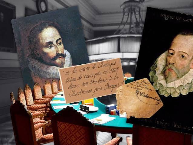 Del cráneo del Cid Campeador a los falsos Cervantes: los secretos mejor guardados de la Real Academia Española