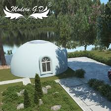 3 629 94 Maison De Dome De Batiment Commercial Prefabrique De Polystyrene D Utilisation De Maison Modulaire In 2020 Dome House Cheap Garden Statues Garden Statues