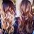Ombre Light Mahogany Hair Color
