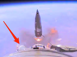 Spacex launched four astronauts into orbit on friday using a recycled rocket and capsule, the third crew flight in less than a year for elon musk's rapidly expanding company. Soyuz Rocket Launch Failure With An Astronaut On Board Caught On Video