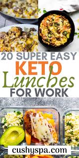 20 Easy Keto Lunch Ideas For Work You Have To Try Ketogenic Diet Meal Plan Keto Diet Recipes Keto Diet