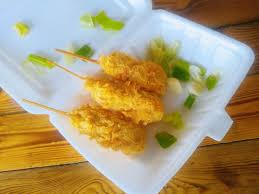 A korean restaurant with delicious quality foods, reasonable price, yet. Mabar Korean Street Food Surabaya Toping Bakso Kribo Facebook