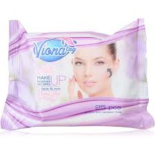 Lara Care Makeup Removing Wipes for Sensitive Skin (25 Pieces): Buy Online  at Best Price in Egypt
