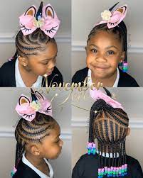 119 Likes 4 Comments November Love Novemberlov3 On Instagram Children S Braids And Beads Bow Avail Braids For Kids Lil Girl Hairstyles Kids Hairstyles